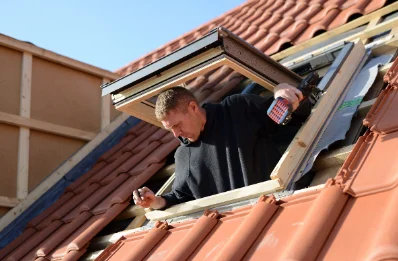 Pose de fenêtres de toit Velux à Ouches